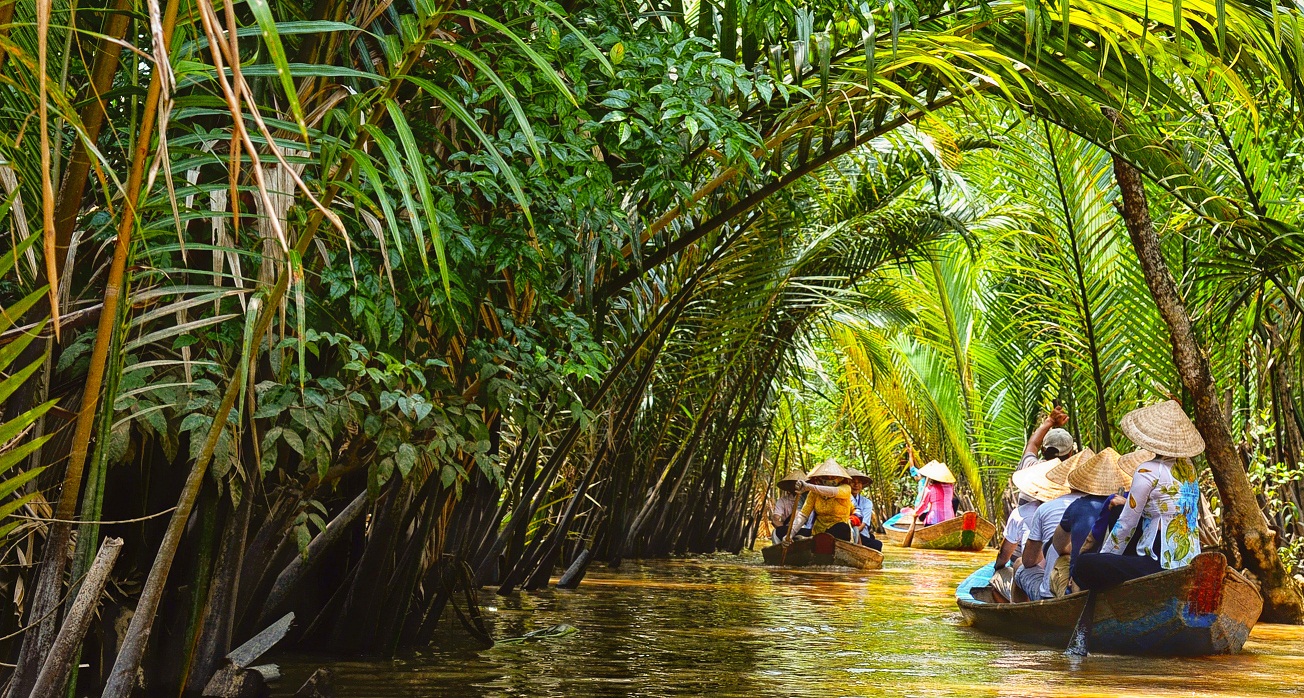 🚤 Mekong Delta